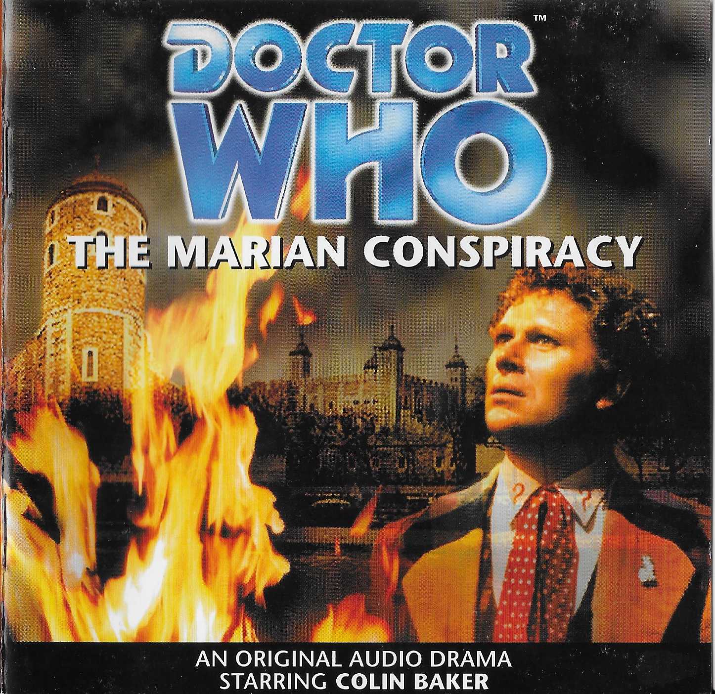 Picture of BFPDWCD 7CA Doctor Who - The Marian conspiracy by artist Jacqueline Rayner from the BBC records and Tapes library